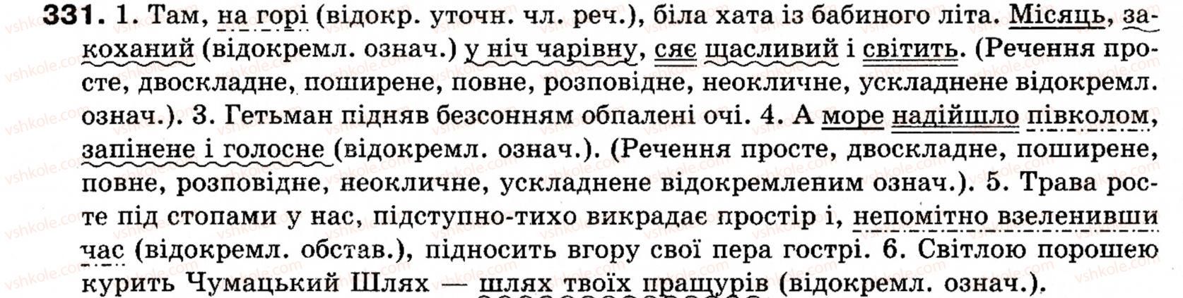 Укр мова заболотний. Речення окличне и неокличне. Укр мова 8 кл вхидни конструкции. Темноликий текст.
