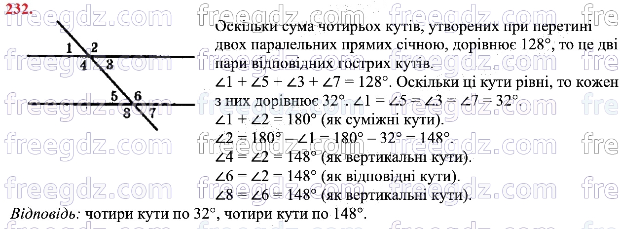 232